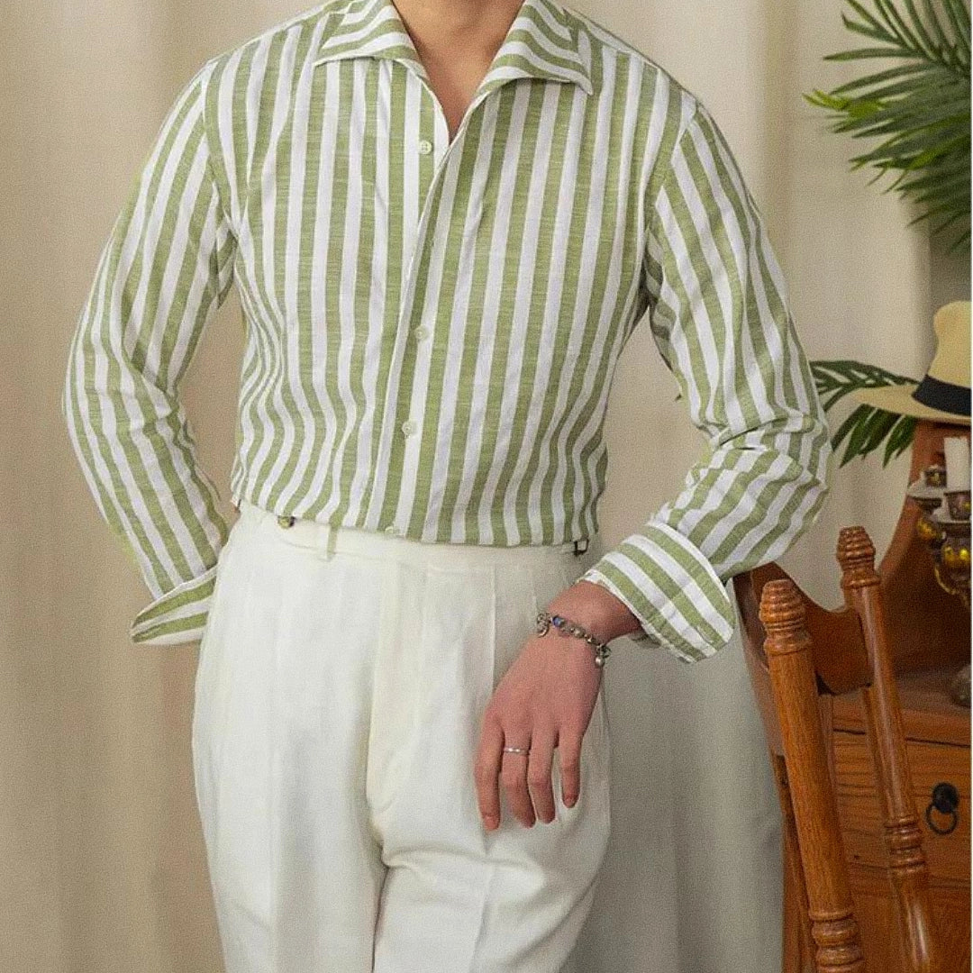 Camisa Social Masculina Dilema Siena