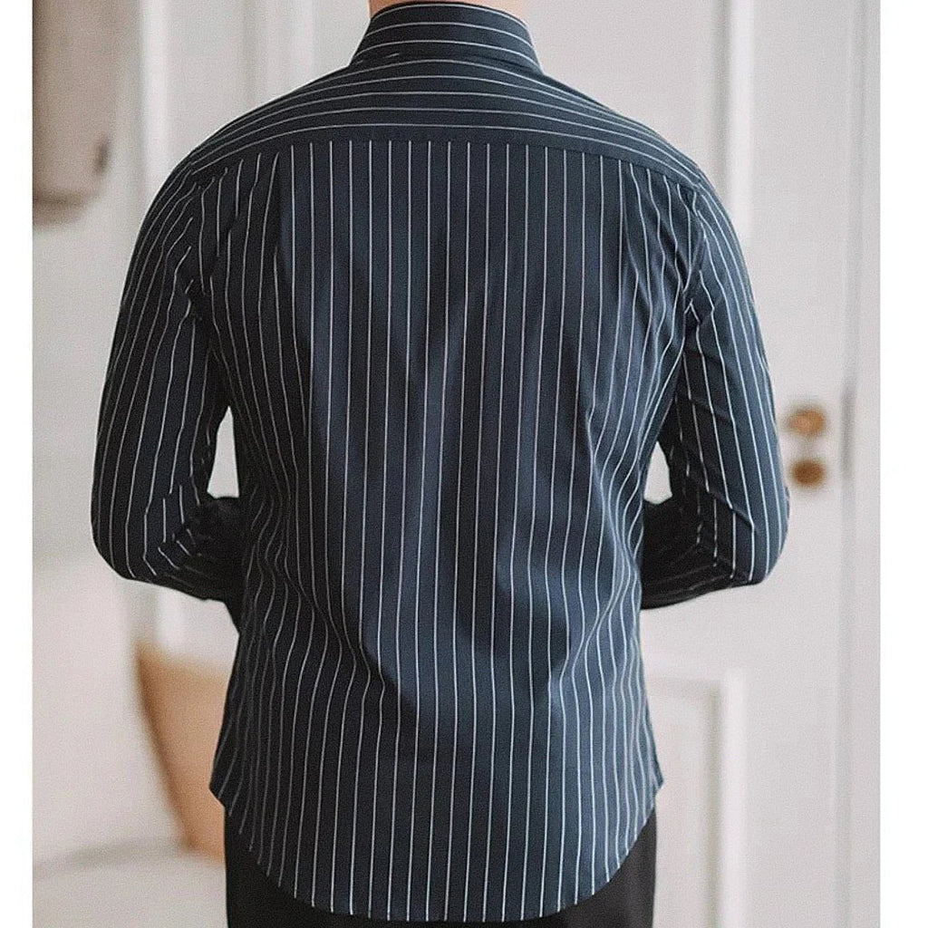 Camisa Social Masculina Dilema Ferrara