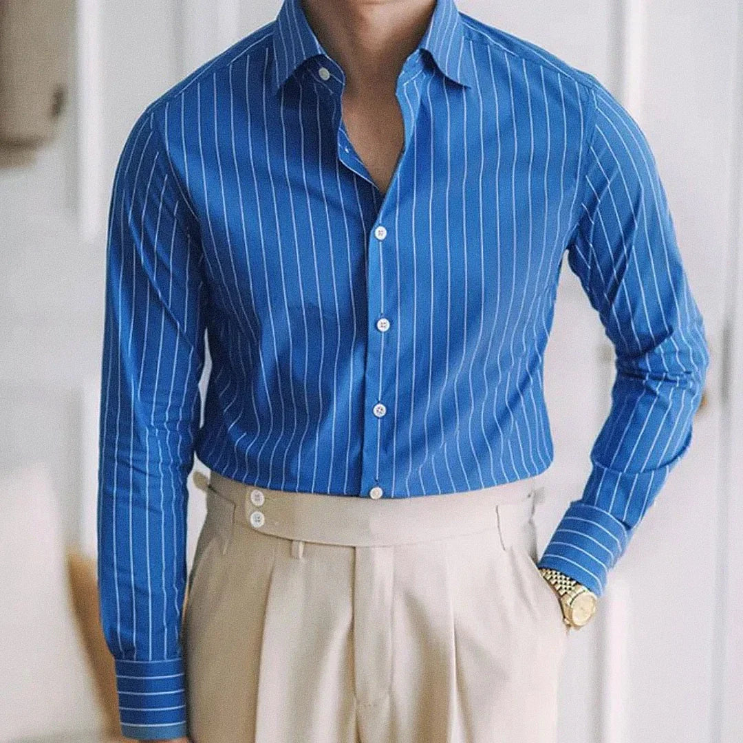 Camisa Social Masculina Dilema Ferrara