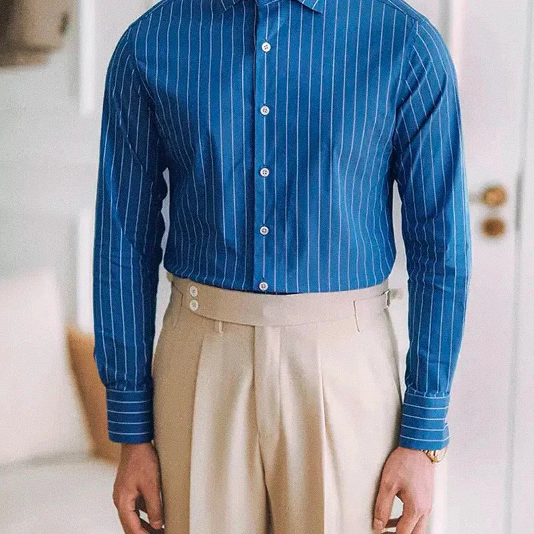 Camisa Social Masculina Dilema Ferrara