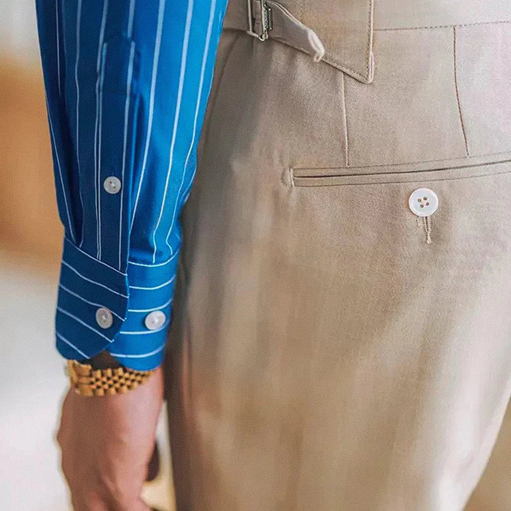 Camisa Social Masculina Dilema Ferrara