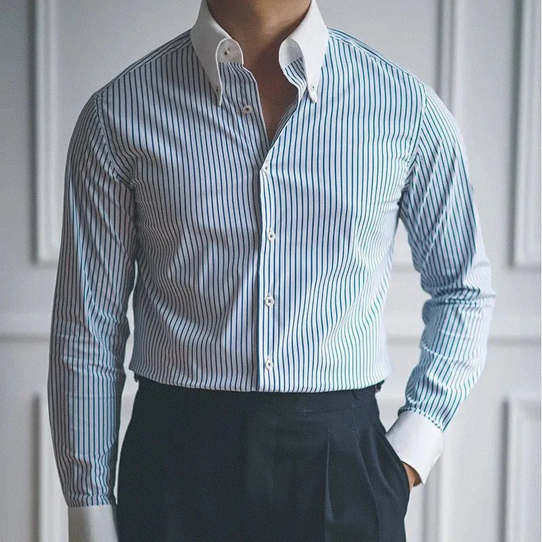 Camisa Social Masculina Dilema Roma