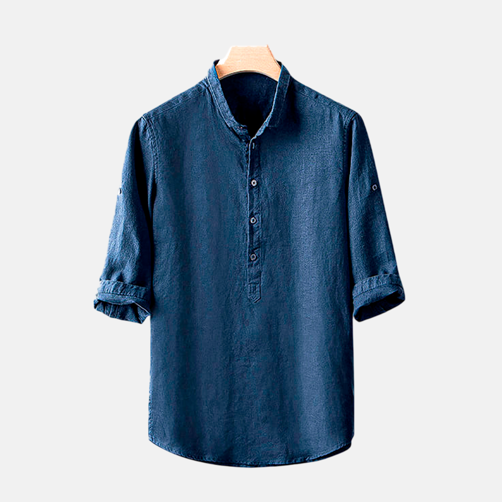 Camisa de Linho  Dilema Abravanel