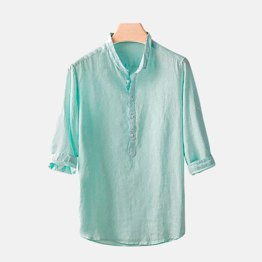 Camisa de Linho  Dilema Abravanel