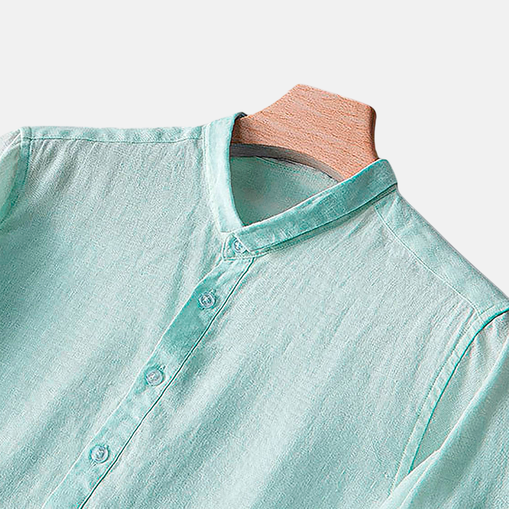 Camisa de Linho  Dilema Abravanel