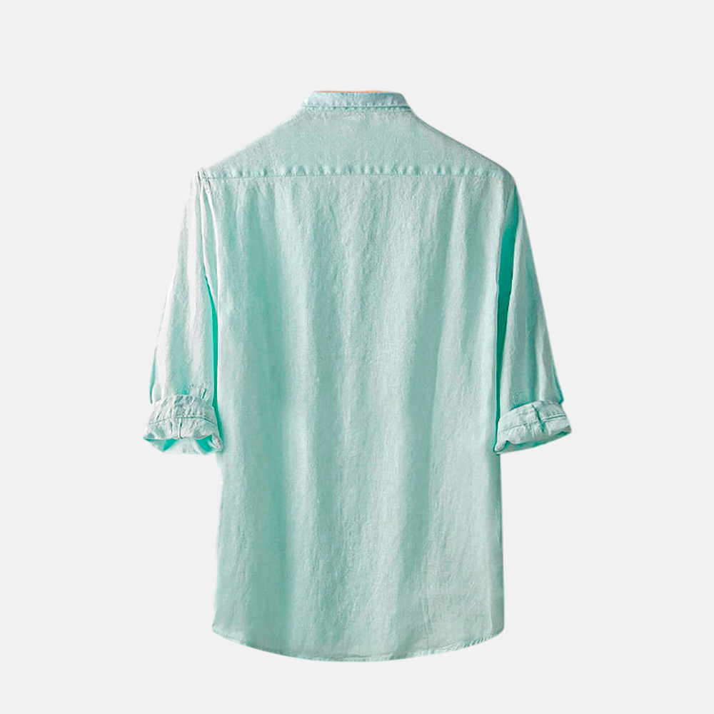 Camisa de Linho  Dilema Abravanel