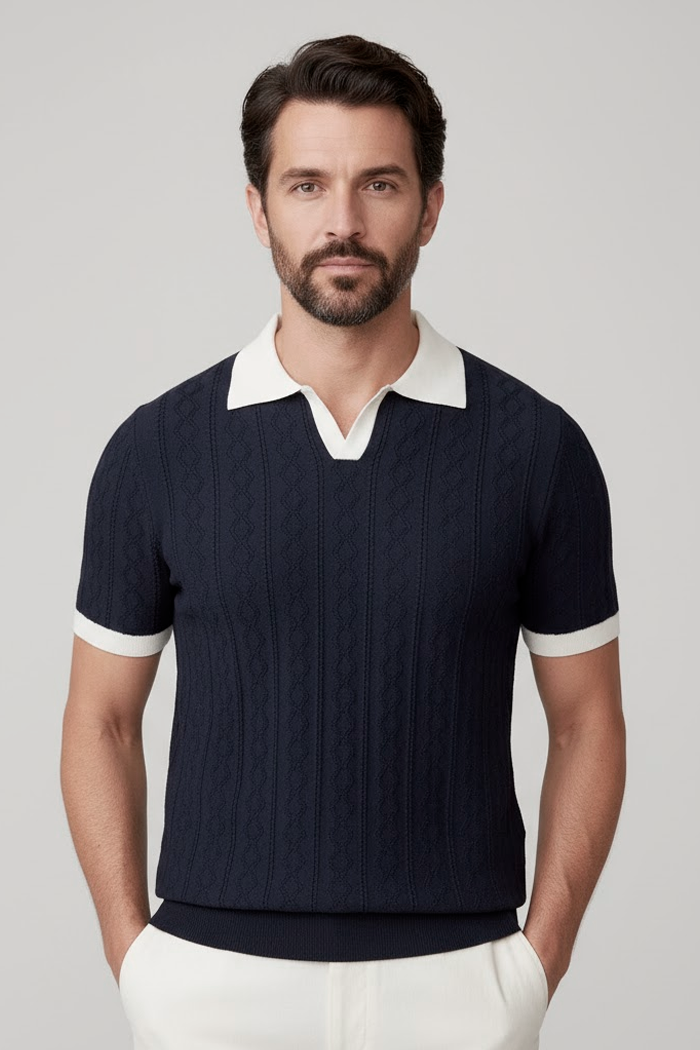 Camisa Polo Tricot Masculina Dilema Madrid