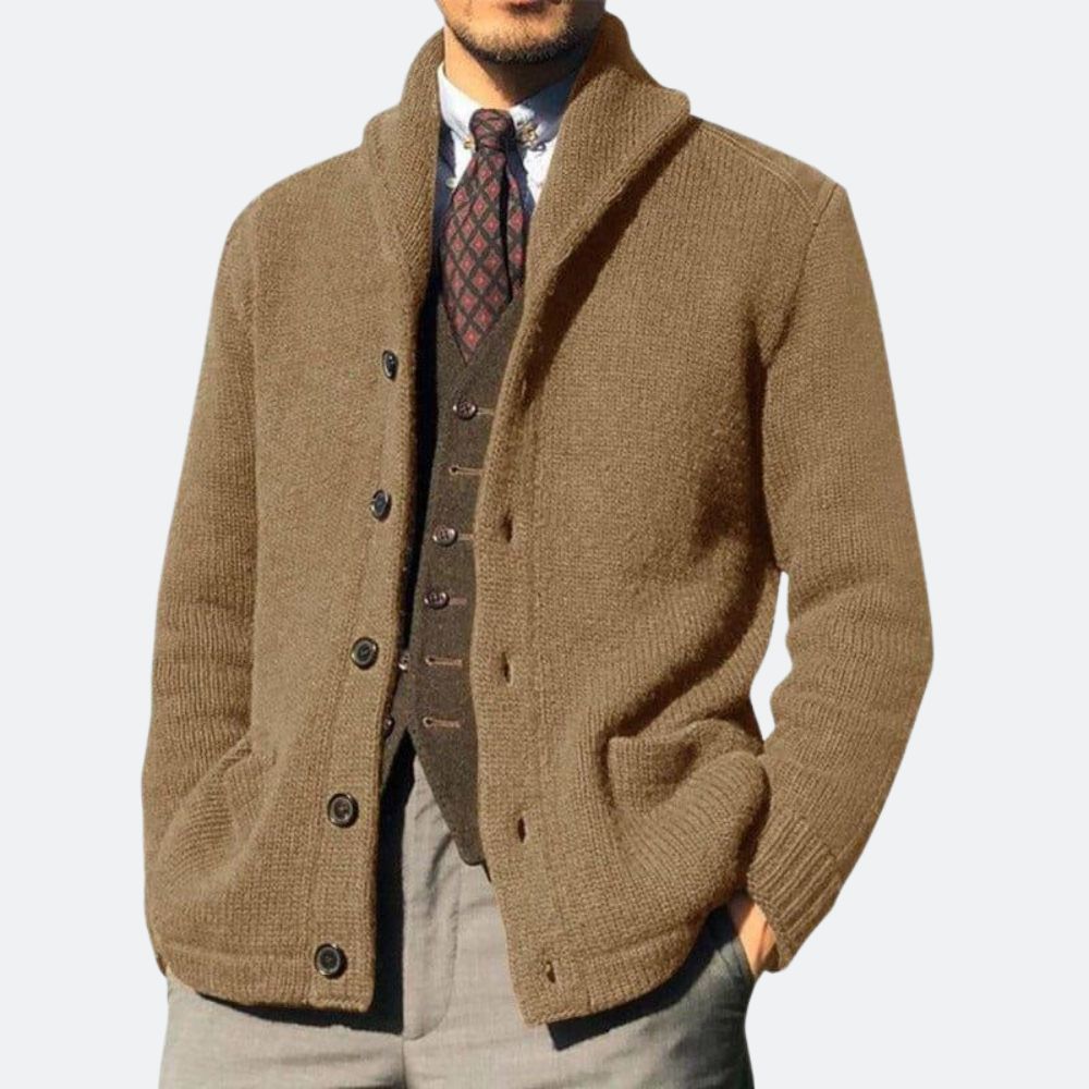 Cardigan Masculino Dilema London