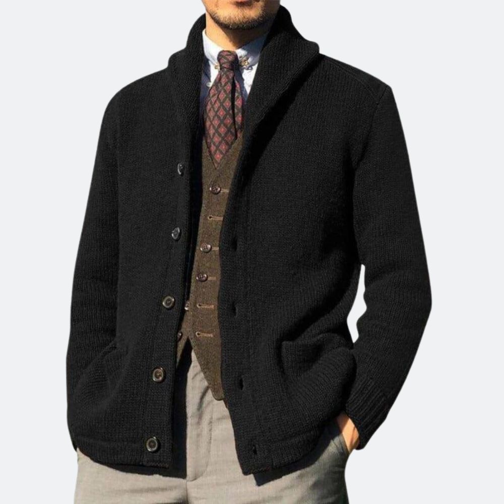 Cardigan Masculino Dilema London