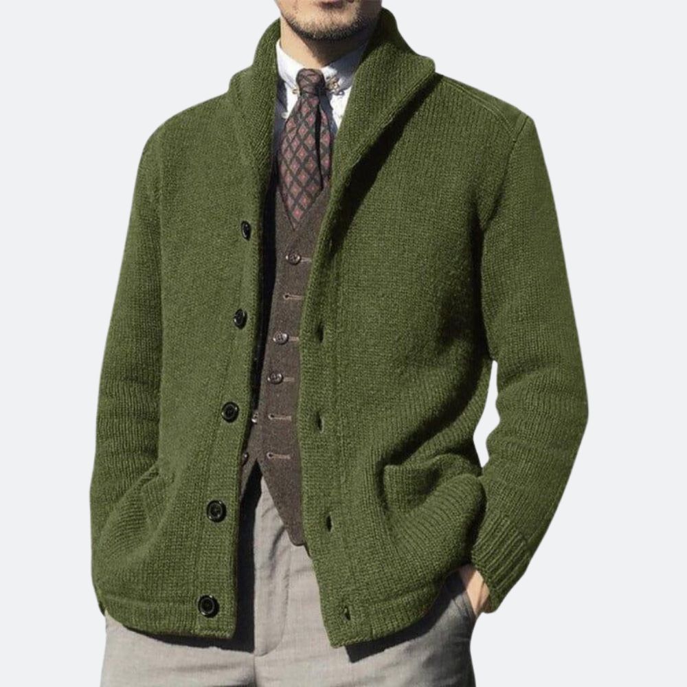 Cardigan Masculino Dilema London