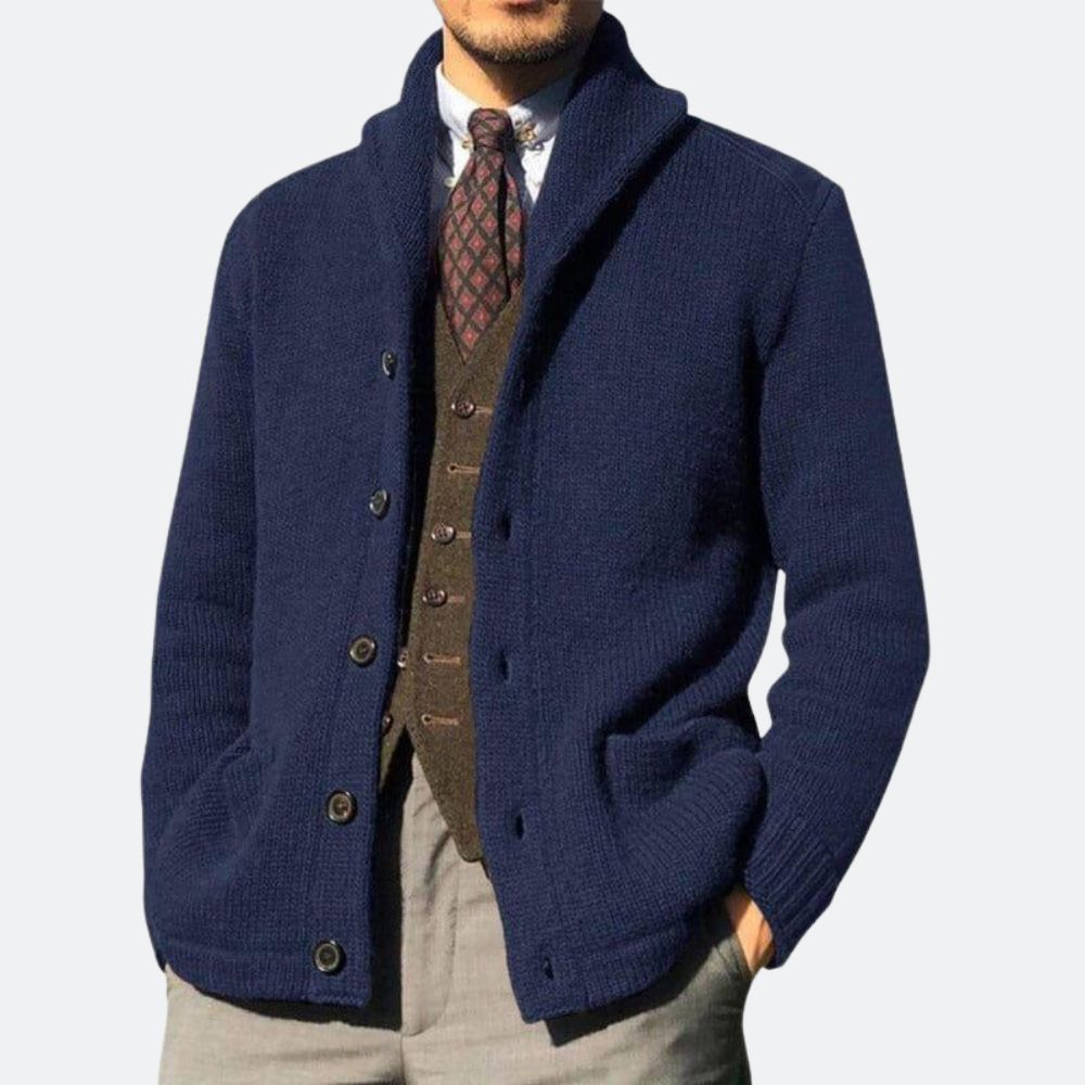 Cardigan Masculino Dilema London