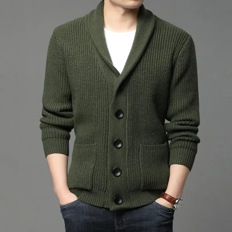 Cardigan Masculino Tricot Dilema