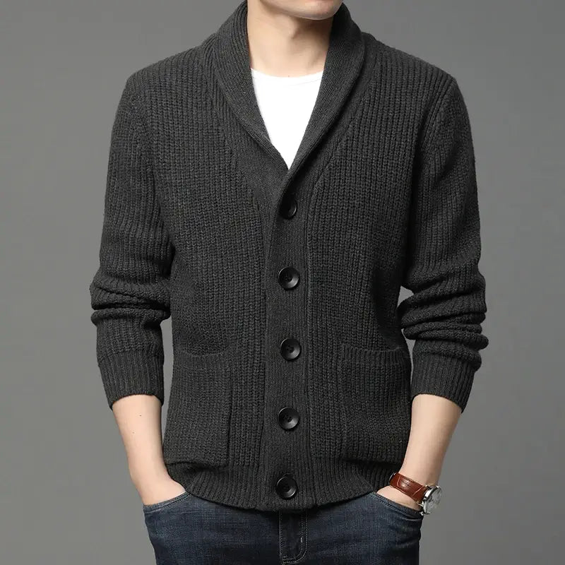 Cardigan Masculino Tricot Dilema