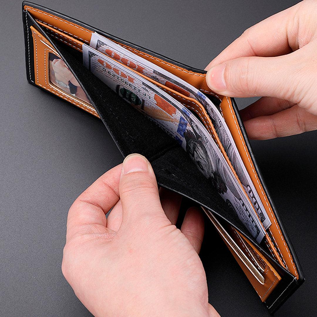 Carteira Masculina Dilema New Carbon