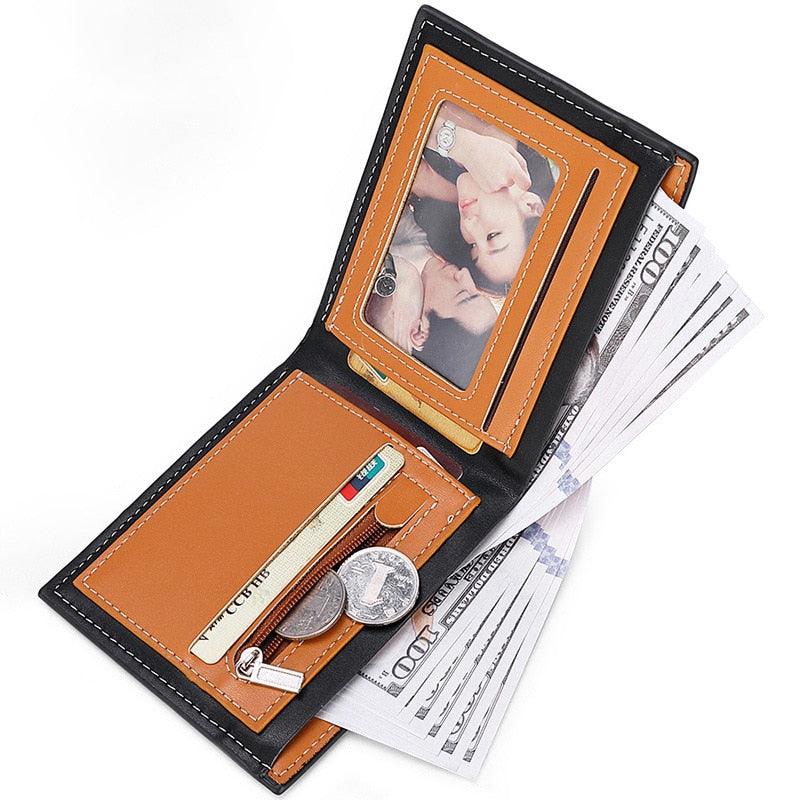 Carteira Masculina Dilema New Carbon