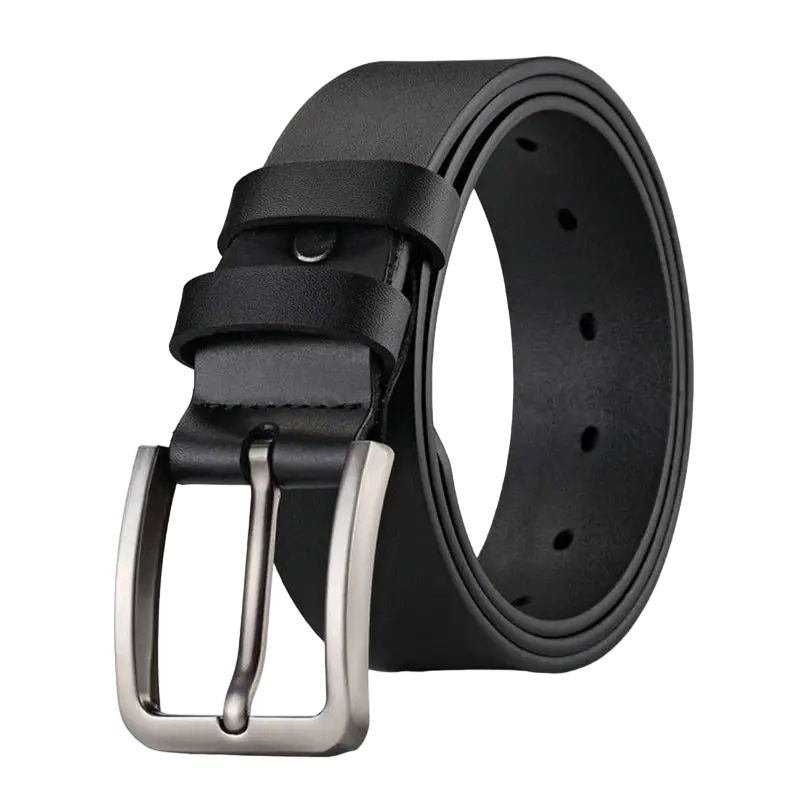 Cinto Masculino de Couro Dilema Casual
