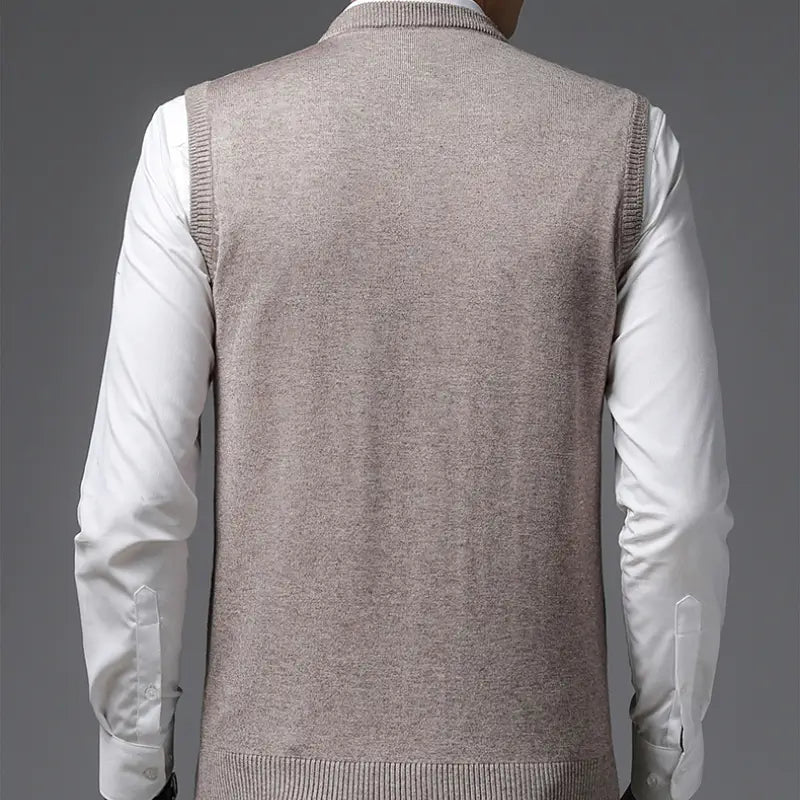 Colete Masculino Tricot Dilema Versa