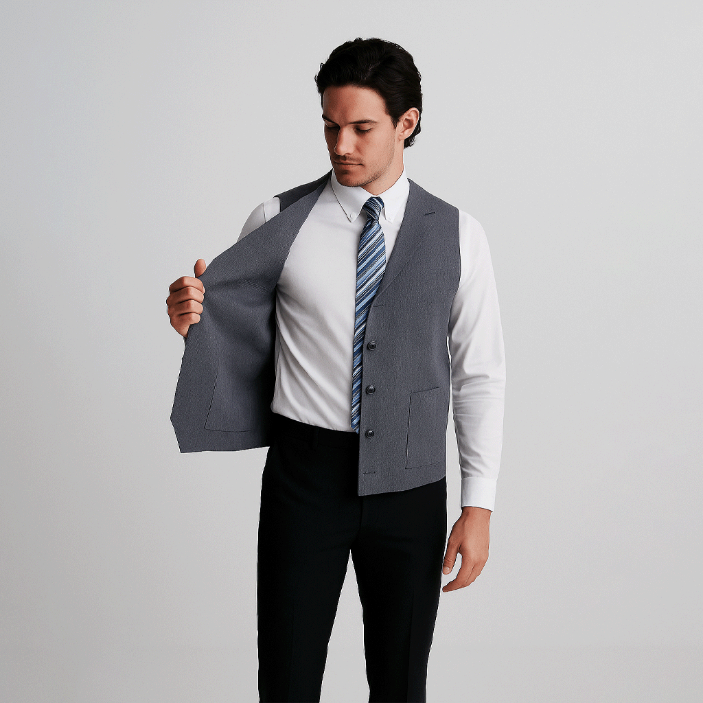 Colete Masculino Social Dilema Classic