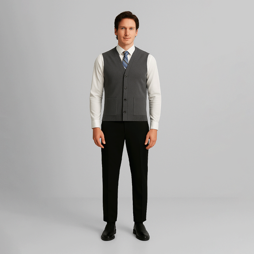 Colete Masculino Social Dilema Classic