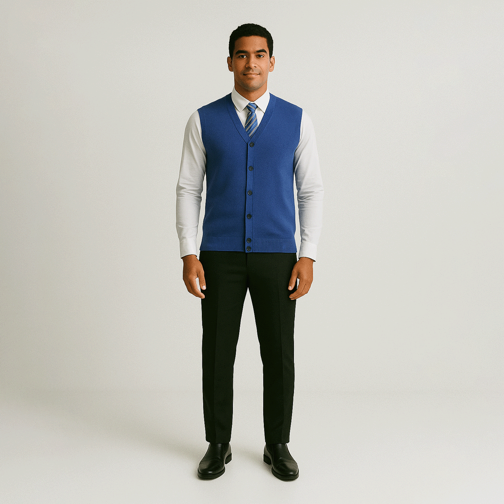 Colete Masculino Social Dilema England