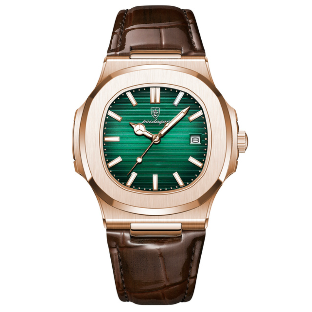 Relógio Masculino Dilema Gold Noir