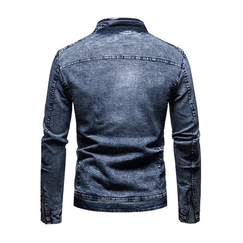 Jaqueta Jeans Masculina Dilema City