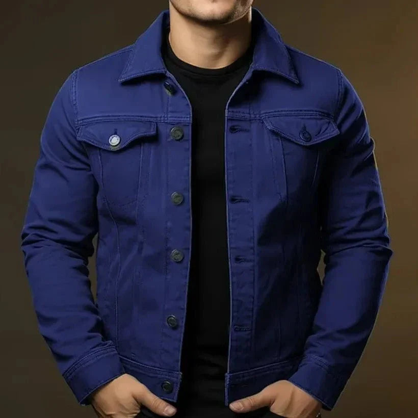 Jaqueta Jeans Masculina DiIema Slim