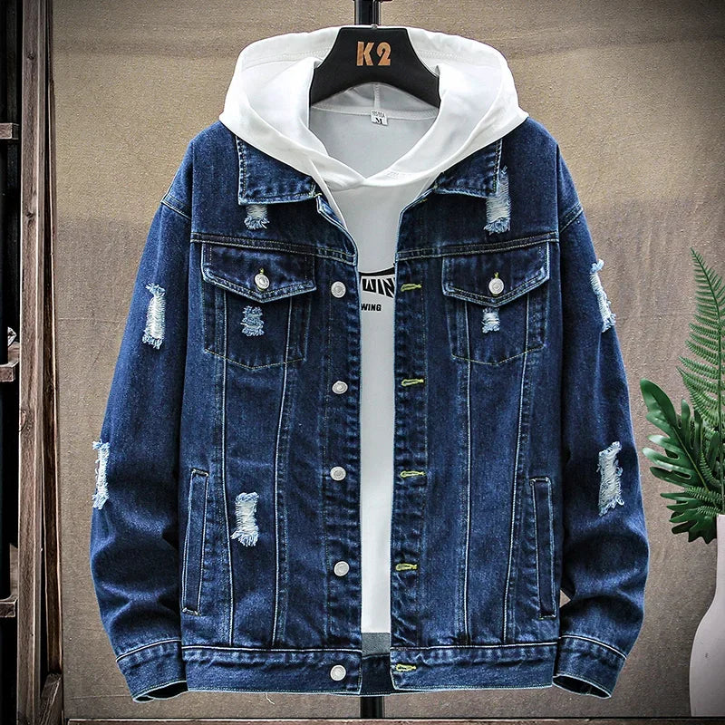 Jaqueta Jeans Masculina DiIema StreetWear