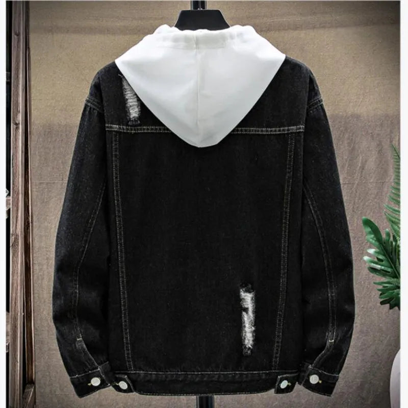 Jaqueta Jeans Masculina DiIema StreetWear