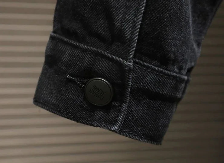 Jaqueta Jeans Masculina DiIema com Botões