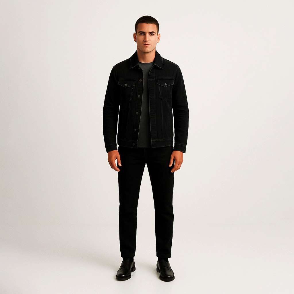 Jaqueta Jeans Masculina DiIema Slim