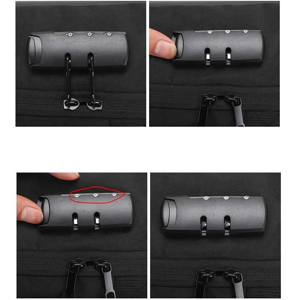 Mochila Masculina Executiva Dilema