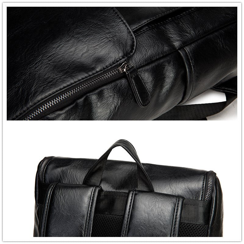 Mochila Executiva em Couro Dilema Antwerp