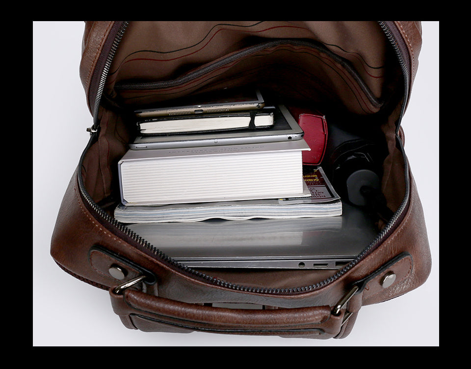 Mochila Executiva em Couro Dilema Berlin