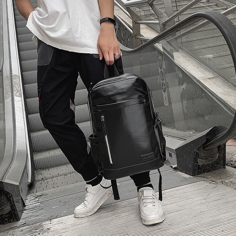 Mochila Executiva em Couro Dilema Venice