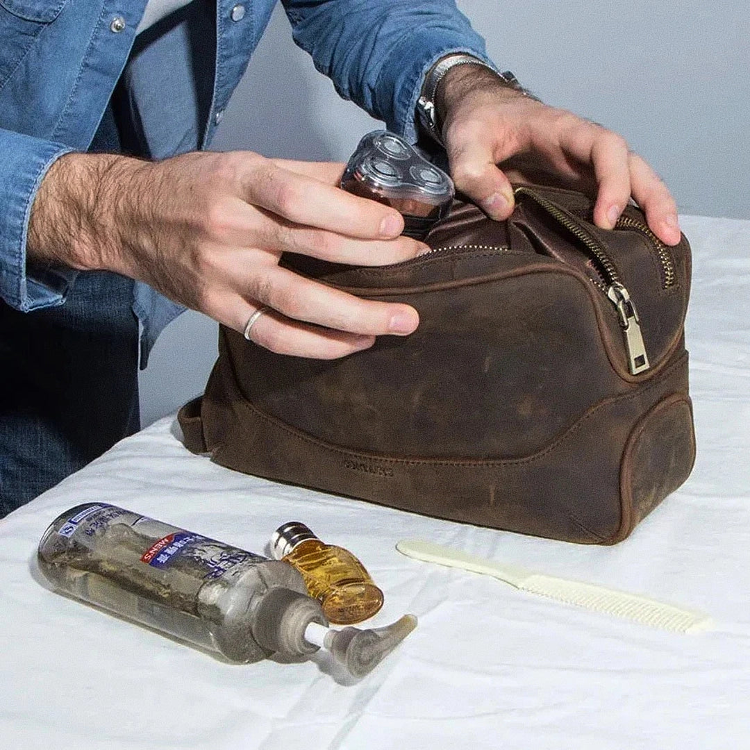 Nécessaire de Couro Dilema