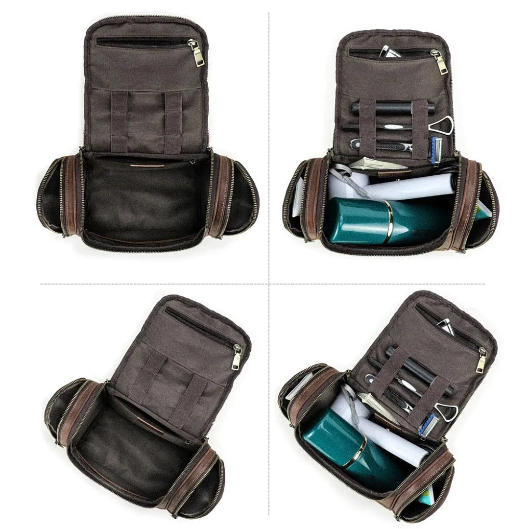 Nécessaire de Couro Dilema Hughes