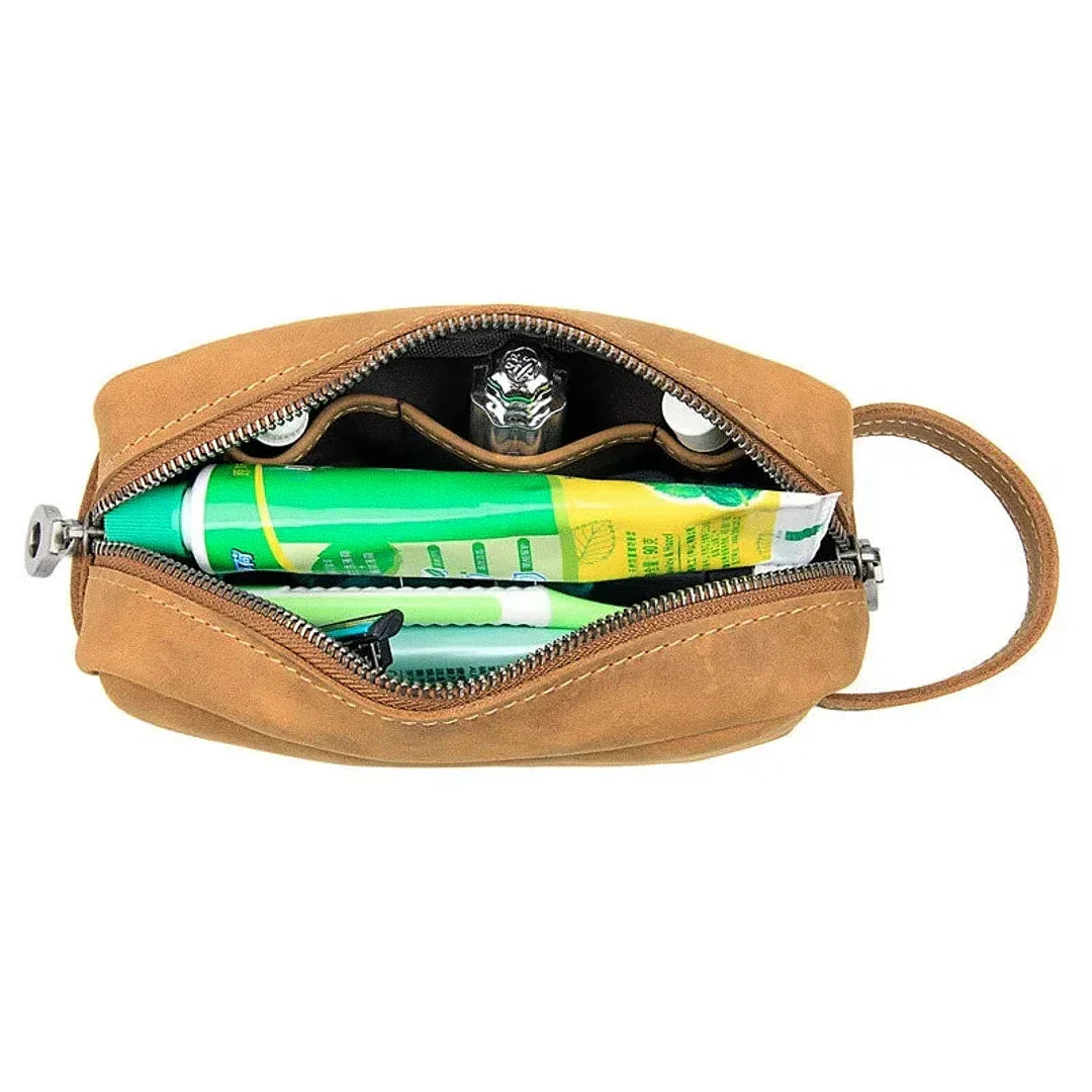 Nécessaire de Couro Dilema Jenkins