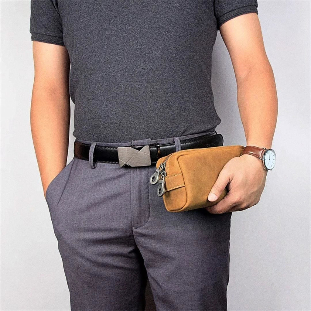 Nécessaire de Couro Dilema Jenkins