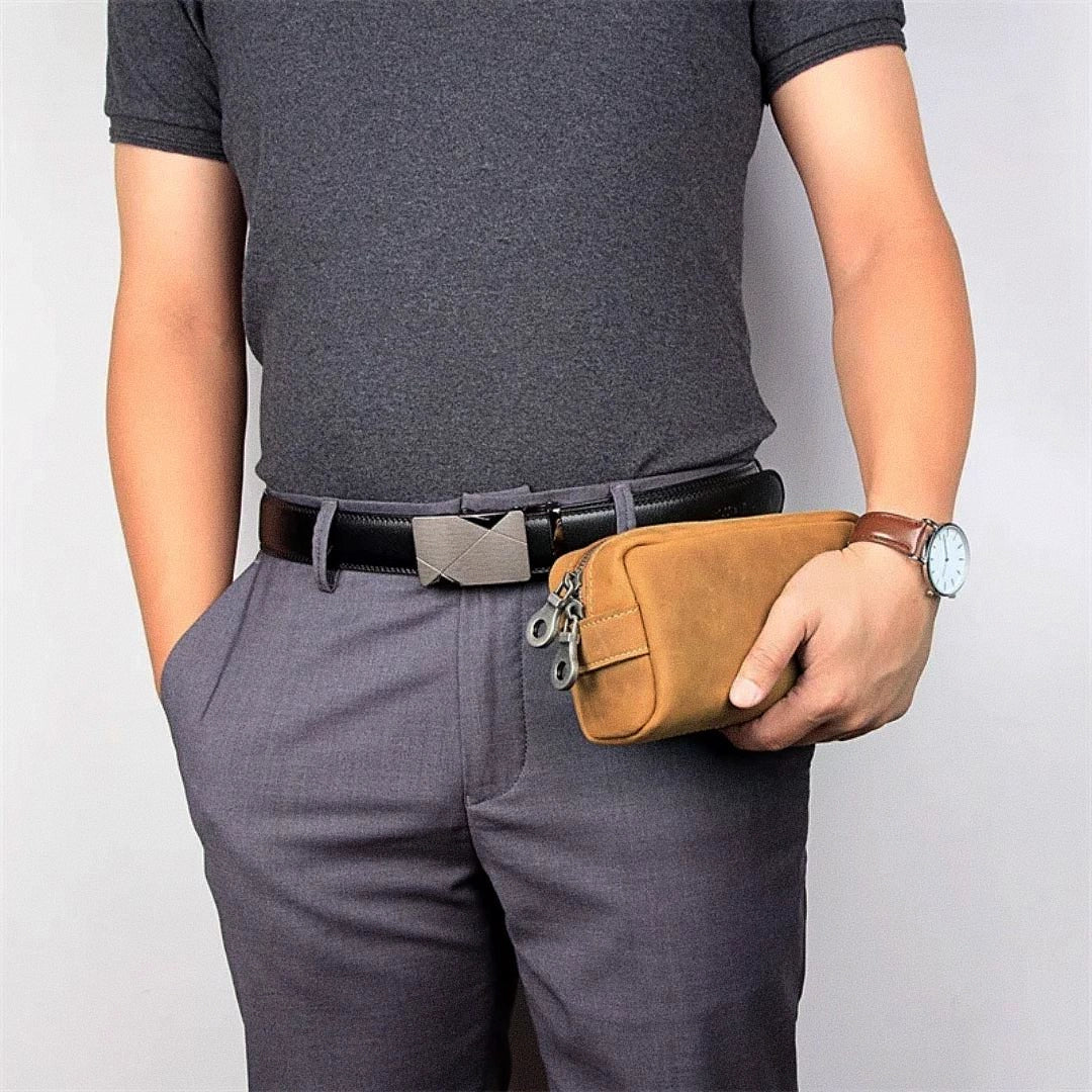 Nécessaire de Couro Dilema Jenkins