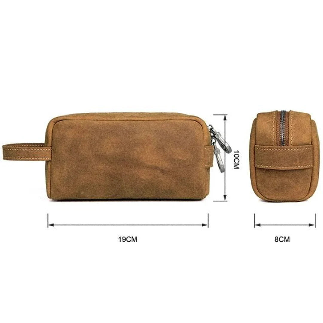 Nécessaire de Couro Dilema Jenkins