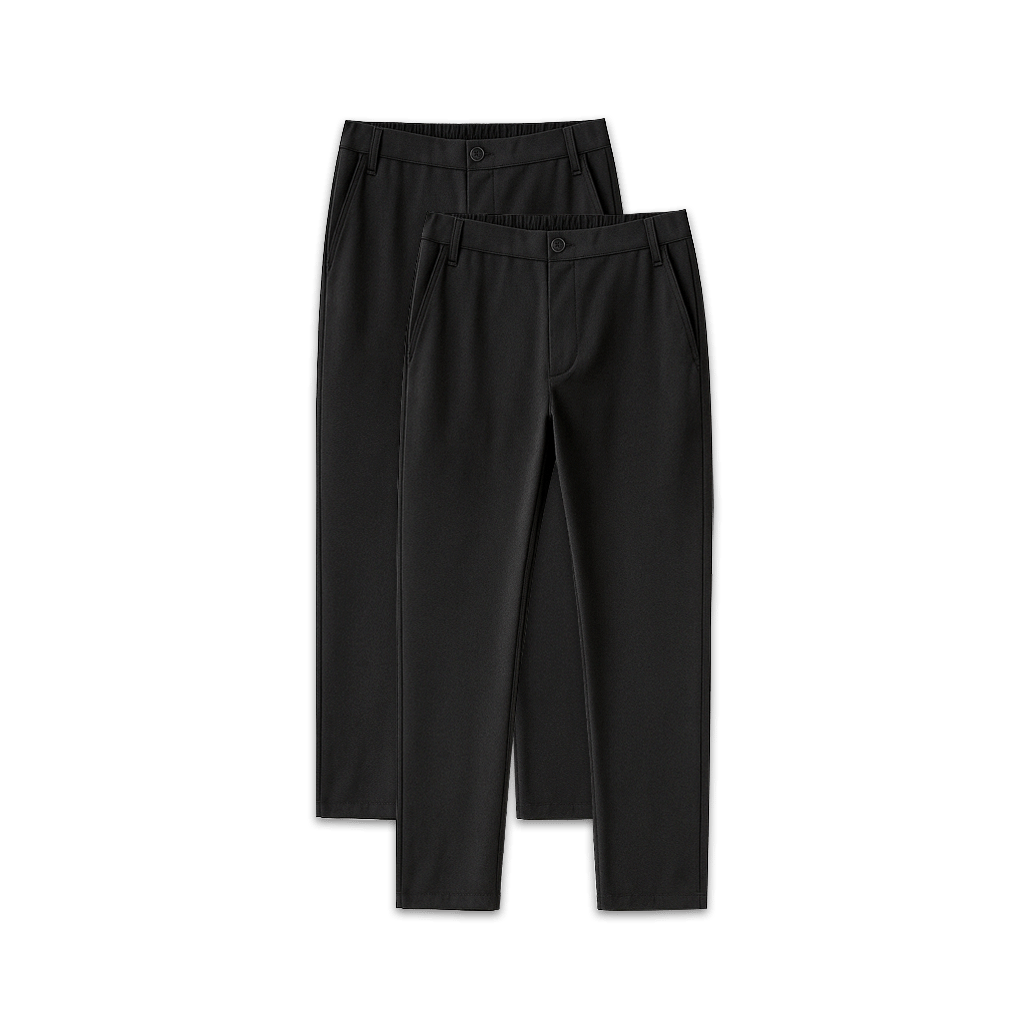 Conjunto 2 Calças Sociais Dilema