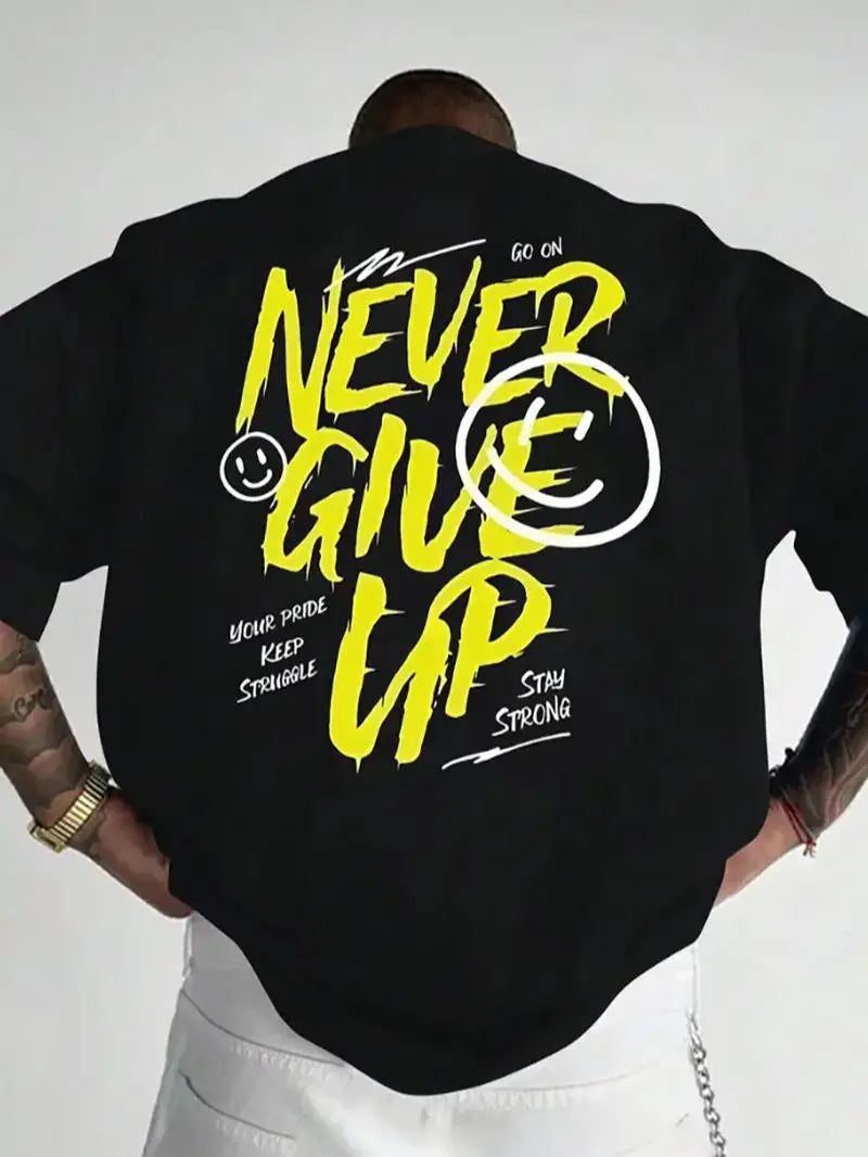 Camiseta masculina Oversized