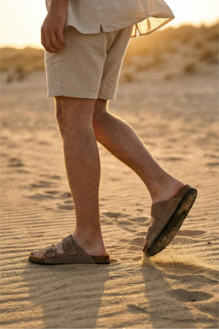 Sandália Masculina Dilema Birken