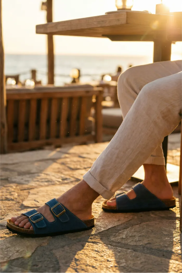 Sandália Masculina Dilema Birken