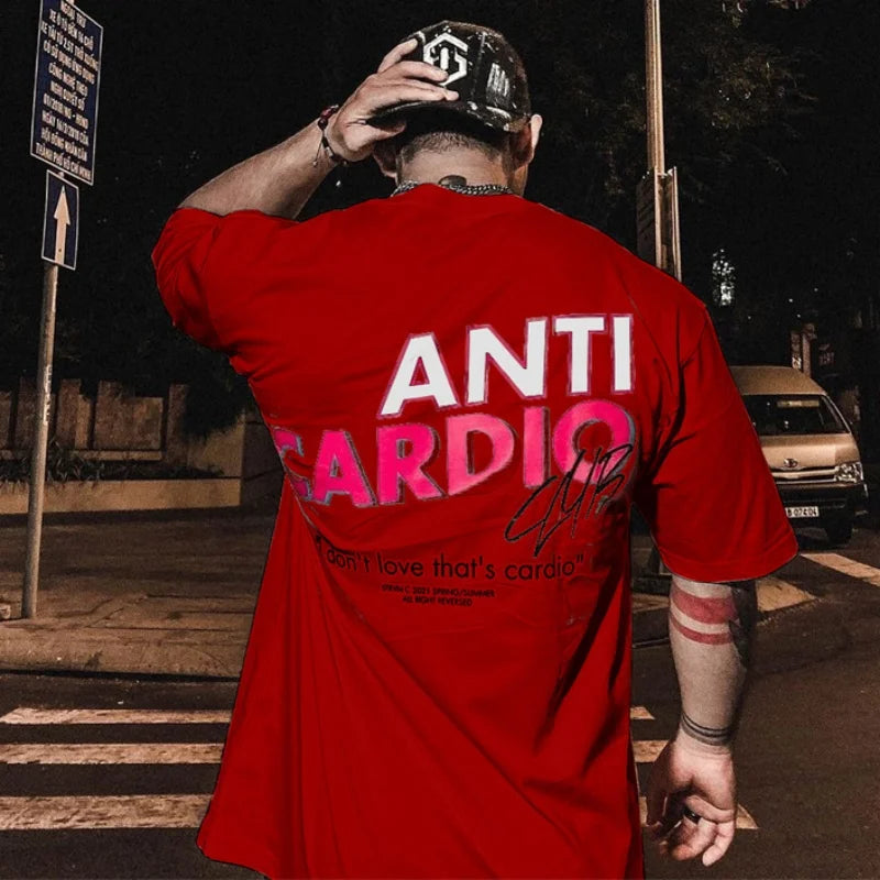 Anti cardio Oversized