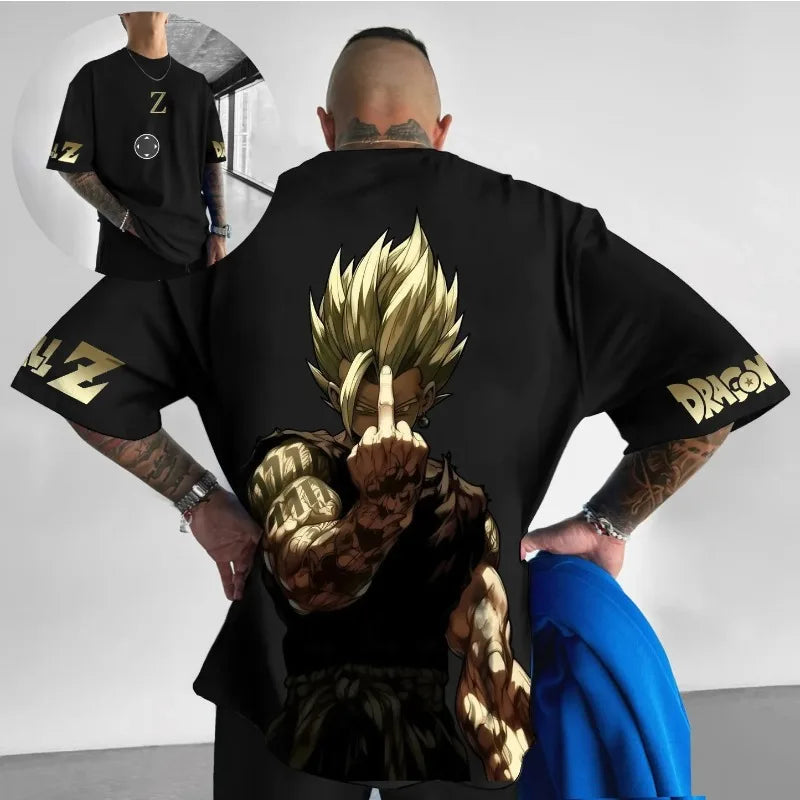 Anime dragon ball oversized