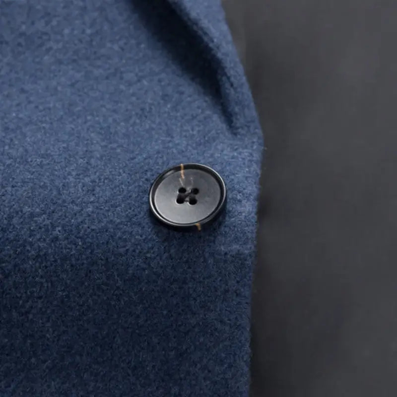 Sobretudo Masculino em Lã Dilema Tokyo