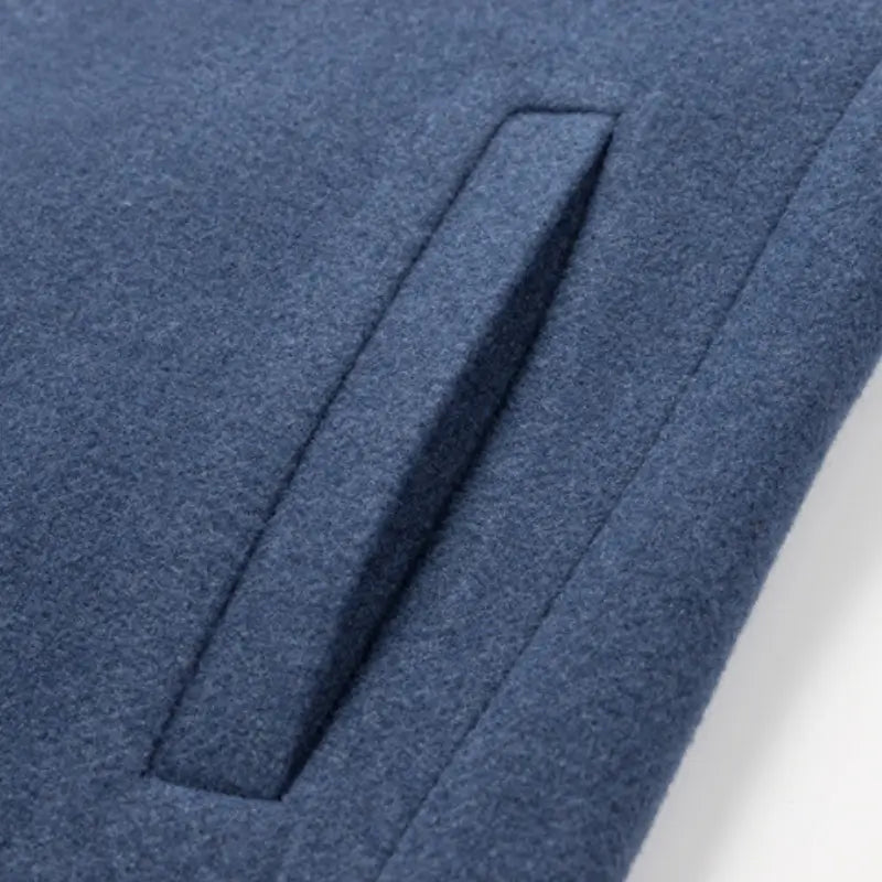 Sobretudo Masculino em Lã Dilema Tokyo