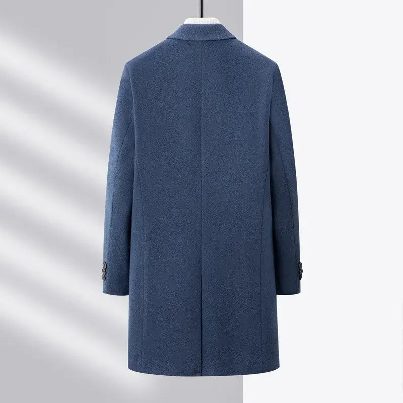 Sobretudo Masculino em Lã Dilema Tokyo